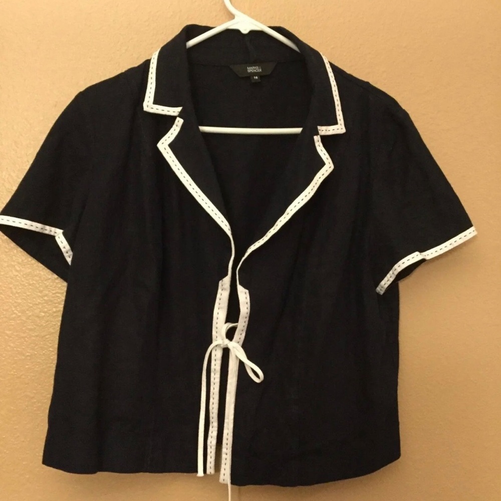 Marks & Spencers Button Up Blazer, Women’s.  SOLD   NOT AVAILABLE